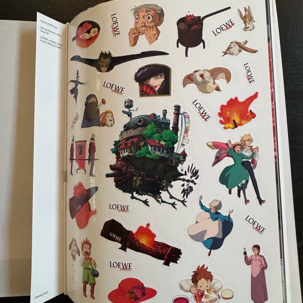 LOEWE 2023 Spring/Summer Issue 20